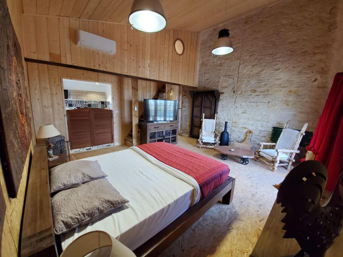 La Ferme De Fossillon Villa Маронс Екстериор снимка