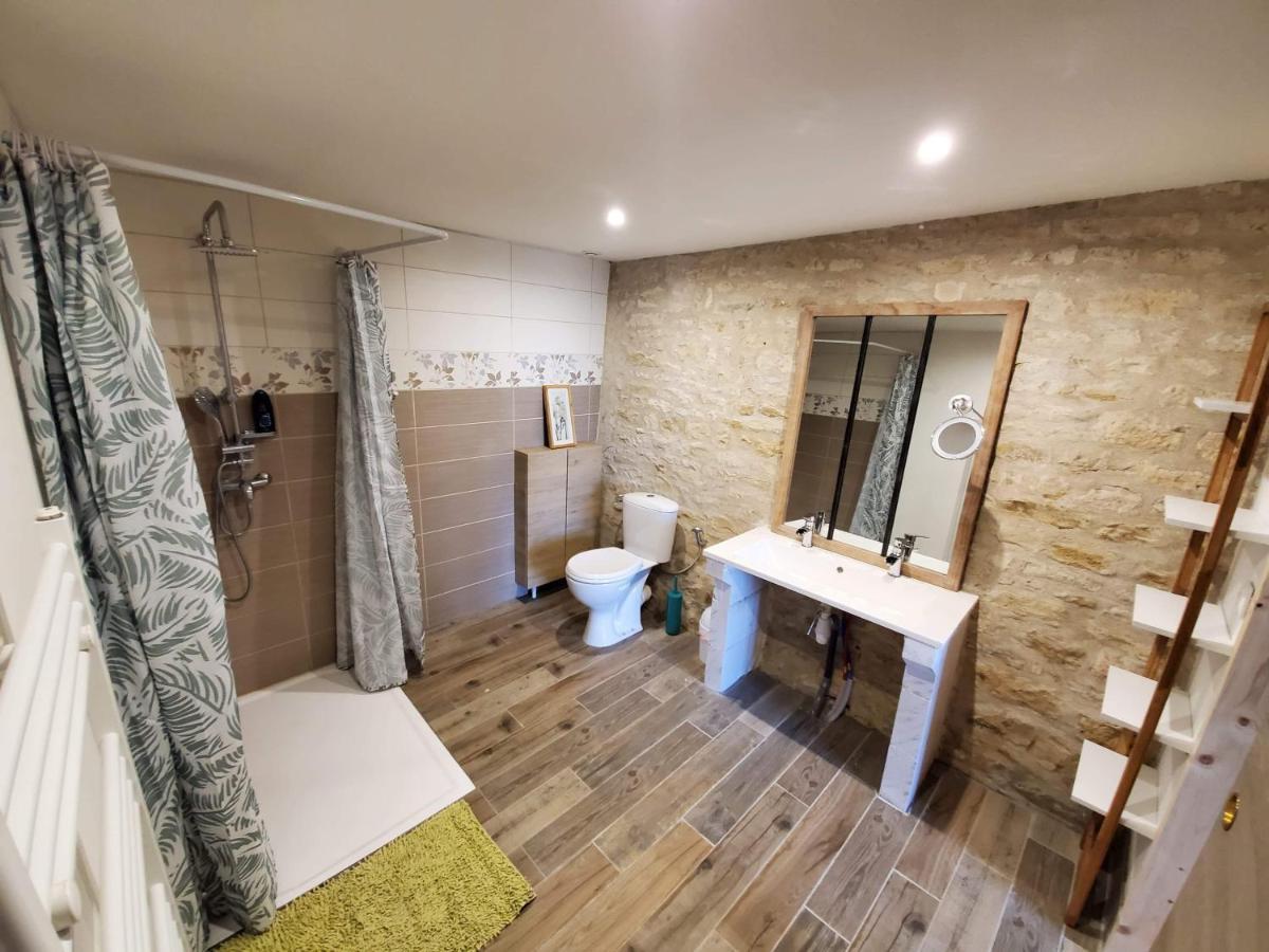La Ferme De Fossillon Villa Маронс Екстериор снимка