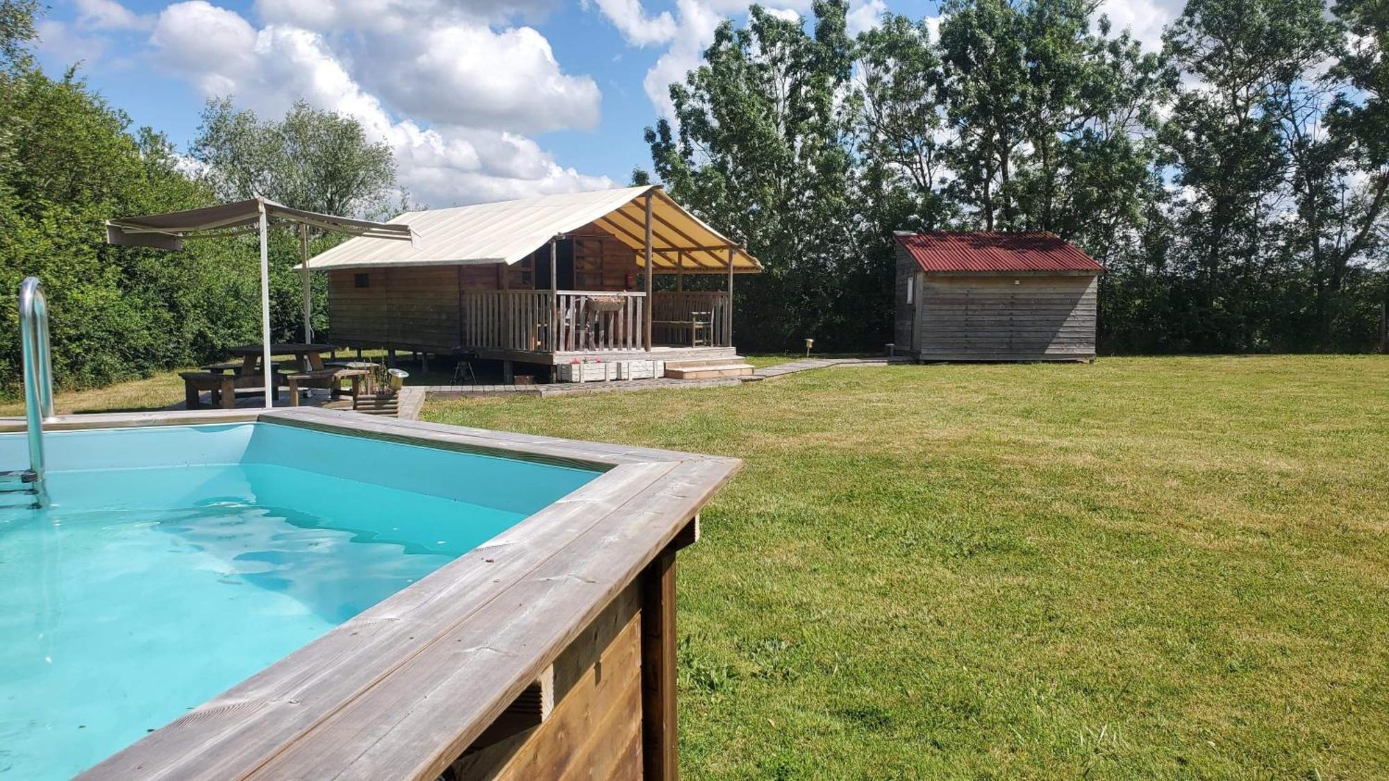 La Ferme De Fossillon Villa Маронс Екстериор снимка