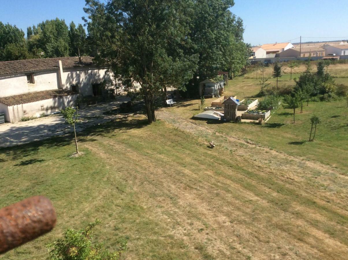 La Ferme De Fossillon Villa Маронс Екстериор снимка