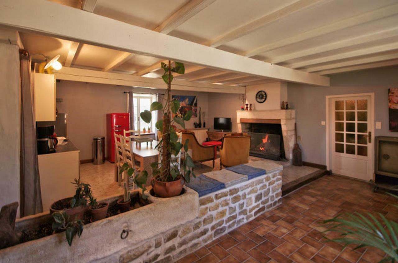 La Ferme De Fossillon Villa Маронс Екстериор снимка